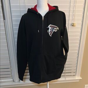 Nike Black and Red Utility Jacket for Versatile Wear